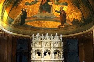 grób świętego augustyna